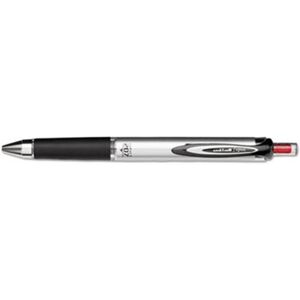 Uni-Ball Uniball UBC65872 207 Impact Roller Ball Retractable Gel Pen - Red Ink Uni-Ball Uniball UBC65872 207 Impact Roller Ball Retractable Gel Pen - Red Ink
