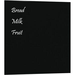 (black, 40 x 40 cm) vidaXL Wall Mounted Magnetic Board Tempered Glass Dry Erase (black, 40 x 40 cm) vidaXL Wall Mounted Magnetic Board Tempered Glass Dry Erase