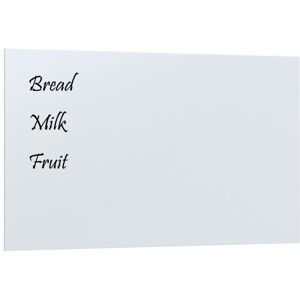 (white, 100 x 60 cm) vidaXL Wall-mounted Magnetic Board Blackboard Writing Board (white, 100 x 60 cm) vidaXL Wall-mounted Magnetic Board Blackboard Writing Board