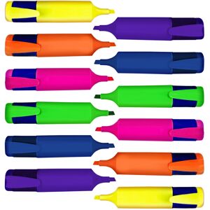 SOL (3pk x 4) 8/12 Highlighter Pens in Handy Wallets 4 Colours SOL (3pk x 4) 8/12 Highlighter Pens in Handy Wallets 4 Colours