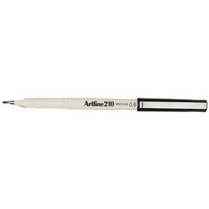 Artline Fineliner Medium Pen 0.6mm (Box of 12) Artline Fineliner Medium Pen 0.6mm (Box of 12)