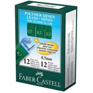 Faber Castell HB Leads (Box of 12) Faber Castell HB Leads (Box of 12)