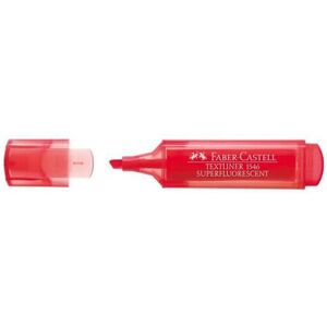 Faber Castell Red Highlighter Water Based Ink - Highlighter Faber Castell Red Highlighter Water Based Ink - Highlighter