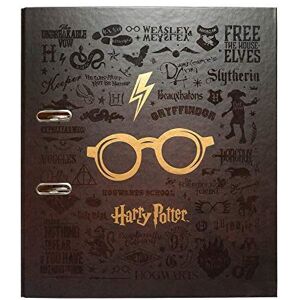 GRUPO ERIK Official Harry Potter Lever Arch File A4 File Folder Large Documents Storage Fil GRUPO ERIK Official Harry Potter Lever Arch File A4 File Folder Large Documents Storage Fil