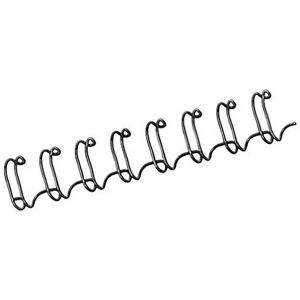 Fellowes 14mm Wire Binding Combs 100 Pack Black Fellowes 14mm Wire Binding Combs 100 Pack Black
