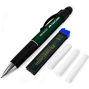 Faber Grip Plus Mechanical Pencil 07mm Green Barrel SuperPolymer 07mm HB Leads Eraser Faber Grip Plus Mechanical Pencil 07mm Green Barrel SuperPolymer 07mm HB Leads Eraser