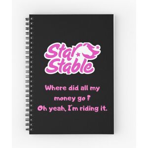 Famgem Spiral Notebook Star Stable 2 A5 120 Pages Famgem Spiral Notebook Star Stable 2 A5 120 Pages