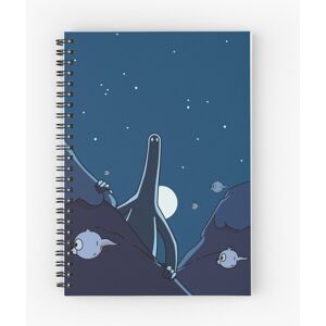 Famgem Spiral A5 Notebook - Jorgen from Hilda, 120 Pages, Ruled by Default (Blank on Re Famgem Spiral A5 Notebook - Jorgen from Hilda, 120 Pages, Ruled by Default (Blank on Re