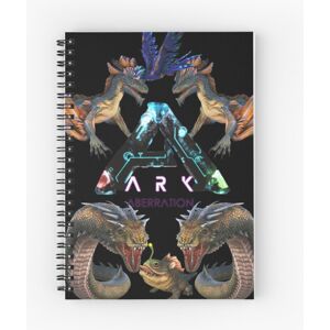 Famgem Spiral Notebook Ark Survival evolved Aberration A5 120 Pages Famgem Spiral Notebook Ark Survival evolved Aberration A5 120 Pages