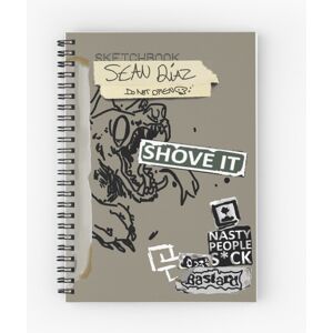 Famgem Spiral Notebook Sean's Sketchbook ( Life is Strange 2 ) A5 120 Pages Famgem Spiral Notebook Sean's Sketchbook ( Life is Strange 2 ) A5 120 Pages