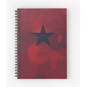 Famgem Spiral Notebook Winter Soldier Codebook – A5, 120 Pages, Ruled Lines (Blank Page Famgem Spiral Notebook Winter Soldier Codebook – A5, 120 Pages, Ruled Lines (Blank Page