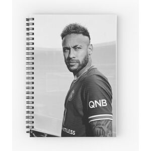 Famgem Spiral Notebook Neymar Jr Art A5 120 Pages Famgem Spiral Notebook Neymar Jr Art A5 120 Pages
