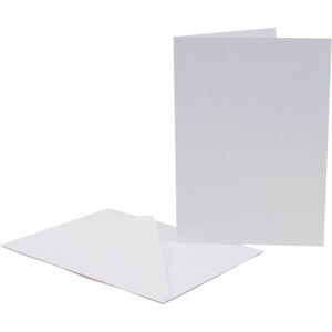 50 X 5x7inch WHITE BLANK CARDS 250gsm & ENVELOPES 100gsm CARD MAKING CRAFT 289 50 X 5x7inch WHITE BLANK CARDS 250gsm & ENVELOPES 100gsm CARD MAKING CRAFT 289