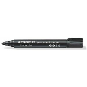 Staedtler Lumocolor permanent marker Black Bullet tip 1 pc(s) Staedtler Lumocolor permanent marker Black Bullet tip 1 pc(s)