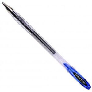 Uni-Ball SigNo UM120 Gel Rollerball Pen 0.7mm Tip 0.5mm Line Blue Ref 781260000 Uni-Ball SigNo UM120 Gel Rollerball Pen 0.7mm Tip 0.5mm Line Blue Ref 781260000