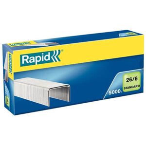 Rapid 24861800 staples Staples pack 5000 staples Rapid 24861800 staples Staples pack 5000 staples