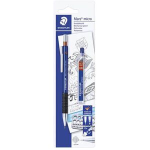 Staedtler 7755BK25DA Mechanical Pencil and Refill 0.5 Blister Package Staedtler 7755BK25DA Mechanical Pencil and Refill 0.5 Blister Package