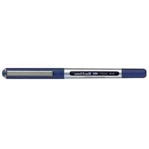 uni-ball uniball Eye Micro Rollerball Pen UB-150 Liquid Ink Blue Pack 12 uni-ball uniball Eye Micro Rollerball Pen UB-150 Liquid Ink Blue Pack 12