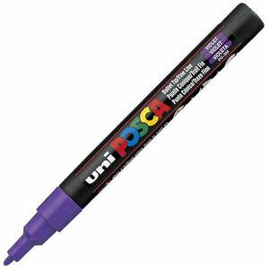 Uni-Ball Posca Fine Bullet Tip Marker - Violet Uni-Ball Posca Fine Bullet Tip Marker - Violet