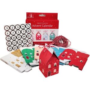 Tallon International Christmas Advent Calendar Gift Boxes 25 Make and Fill Your Own Houses Tallon International Christmas Advent Calendar Gift Boxes 25 Make and Fill Your Own Houses
