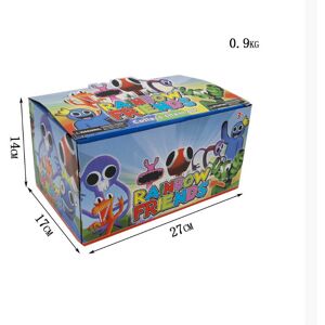 FLEMYE 24Pcs Rainbow Friend Christmas Advent Calendar Blind Gift NEW FLEMYE 24Pcs Rainbow Friend Christmas Advent Calendar Blind Gift NEW