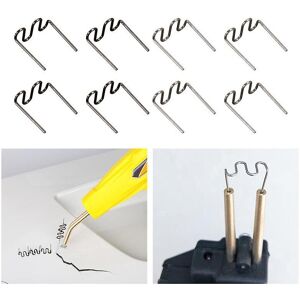 Unbranded 500pcs Plastic Repair Machine Welding Hot Stapler Pre Cut Waves Staple 0.6mm/0.8 Unbranded 500pcs Plastic Repair Machine Welding Hot Stapler Pre Cut Waves Staple 0.6mm/0.8