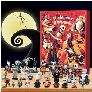 Unbranded (B) The Nightmare Before Christmas Advent Calendar Blind Box Unbranded (B) The Nightmare Before Christmas Advent Calendar Blind Box
