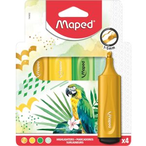 (Sunset) Maped Extra soft highlighters flexible x4 (740902) (Sunset) Maped Extra soft highlighters flexible x4 (740902)