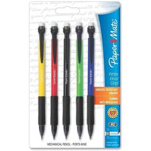 Paper Mate Papermate Grip Mechanical Pencil 0.7mm 5pcs Paper Mate Papermate Grip Mechanical Pencil 0.7mm 5pcs
