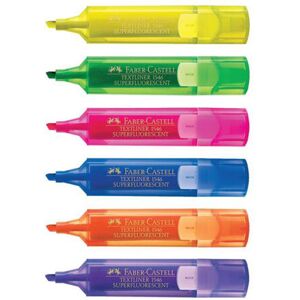 Faber Castell Textliner Ice Highlighter (Wallet of 6) Faber Castell Textliner Ice Highlighter (Wallet of 6)