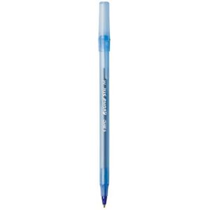 BIC BICGSM144AZBLU Round Stic Xtra Life Ballpoint Pen, Blue - Medium Point -144 BIC BICGSM144AZBLU Round Stic Xtra Life Ballpoint Pen, Blue - Medium Point -144