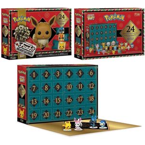 Unbranded Pokémon Advent Calendar 2023 - 24 Pocket Pop! Figures Included - New Unbranded Pokémon Advent Calendar 2023 - 24 Pocket Pop! Figures Included - New