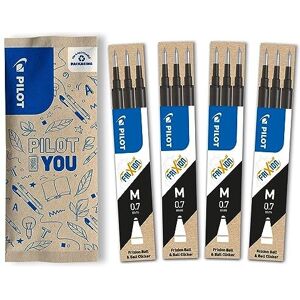 Pilot Frixion Rollerball Refill 0.7 Refill Pack of 12 (Black) Pilot Frixion Rollerball Refill 0.7 Refill Pack of 12 (Black)