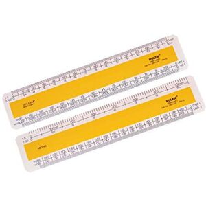 Rulex Verulam 15cm 6 inch Flat Oval Metric Scale Ruler RIBA Approved No.3 Scales: 1:1 Rulex Verulam 15cm 6 inch Flat Oval Metric Scale Ruler RIBA Approved No.3 Scales: 1:1