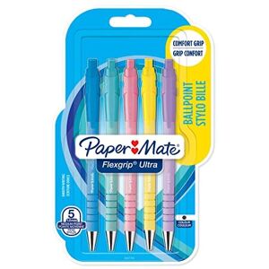 Paper Mate Flexgrip Ultra Pastel Ballpoint Pens Medium Point (1.0mm) Black Ink Pastel Paper Mate Flexgrip Ultra Pastel Ballpoint Pens Medium Point (1.0mm) Black Ink Pastel