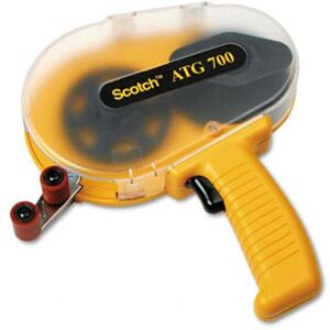 3M ATG700 Adhesive Transfer Tape Applicator Clear Cover 3M ATG700 Adhesive Transfer Tape Applicator Clear Cover