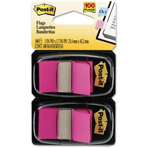 Post-It Flags Bright Pink - Flags Post-It Flags Bright Pink - Flags