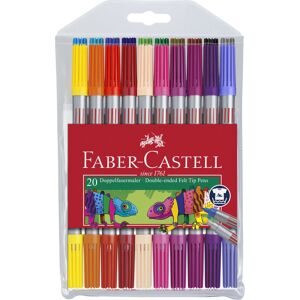 Faber Castell 151119 Double-Ended Colour Felt Tip Pen Faber Castell 151119 Double-Ended Colour Felt Tip Pen