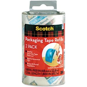 3M DP1000RF6 Refill Rolls for DP-1000 Easy Grip Tape Dispenser 1.88 x 900 6 Ro 3M DP1000RF6 Refill Rolls for DP-1000 Easy Grip Tape Dispenser 1.88 x 900 6 Ro