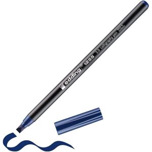 Edding 1255 Calligraphy Pens 5.0mm Nib - Steel Blue Ink - Single Edding 1255 Calligraphy Pens 5.0mm Nib - Steel Blue Ink - Single