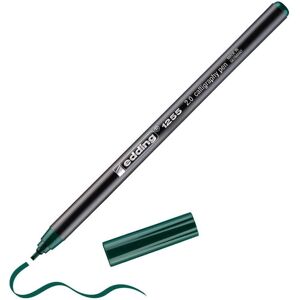 Edding 1255 Calligraphy Pens 2.0mm Nib - Bottle Green Ink - Single Edding 1255 Calligraphy Pens 2.0mm Nib - Bottle Green Ink - Single