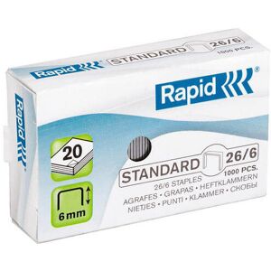 Rapid Standard Staples (26/6) Rapid Standard Staples (26/6)