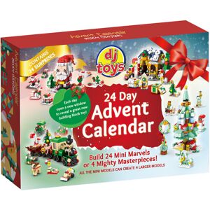 Daniel James Kids 24 Day Christmas Toy Advent Calendar Building Blocks Creative Play Gift Box Daniel James Kids 24 Day Christmas Toy Advent Calendar Building Blocks Creative Play Gift Box