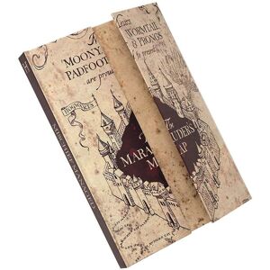 Harry Potter Marauders Map A5 Composition Notebook Harry Potter Marauders Map A5 Composition Notebook