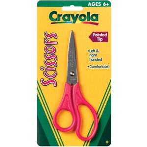 Crayola Pointed Tip Scissors-5" 69-3010 Crayola Pointed Tip Scissors-5" 69-3010