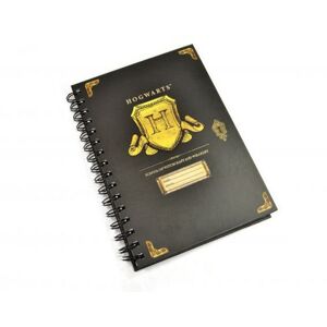 Harry Potter Hogwarts A5 Wirebound Notebook Harry Potter Hogwarts A5 Wirebound Notebook