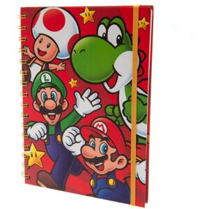 Super Mario Character Spiral Notebook Super Mario Character Spiral Notebook