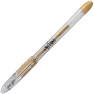 Pentel Sparkle Pop Metallic Gel Pens 1.0mm 2/Pkg-Gold & Silver Ink K91PABPX Pentel Sparkle Pop Metallic Gel Pens 1.0mm 2/Pkg-Gold & Silver Ink K91PABPX