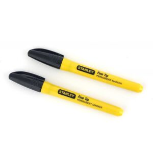 Stanley Permanent Marker Pen (Pack of 2) Stanley Permanent Marker Pen (Pack of 2)
