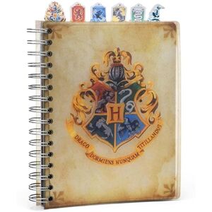 Hogwarts Harry Potter Spiral-Bound Tab Journal Hogwarts Harry Potter Spiral-Bound Tab Journal